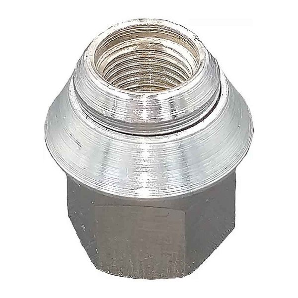 Porca Roda Dianteira Traseira F1000 1993/1998 Cromada