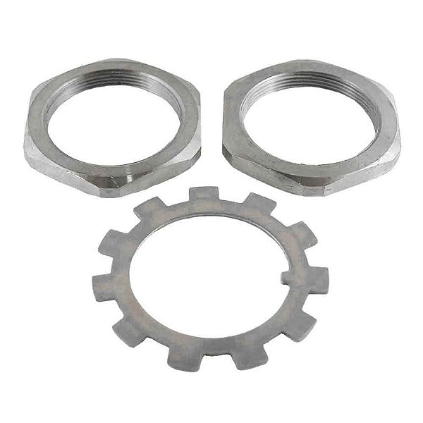 Kit Porca Carcaça F250/350 1998/ Adaptação