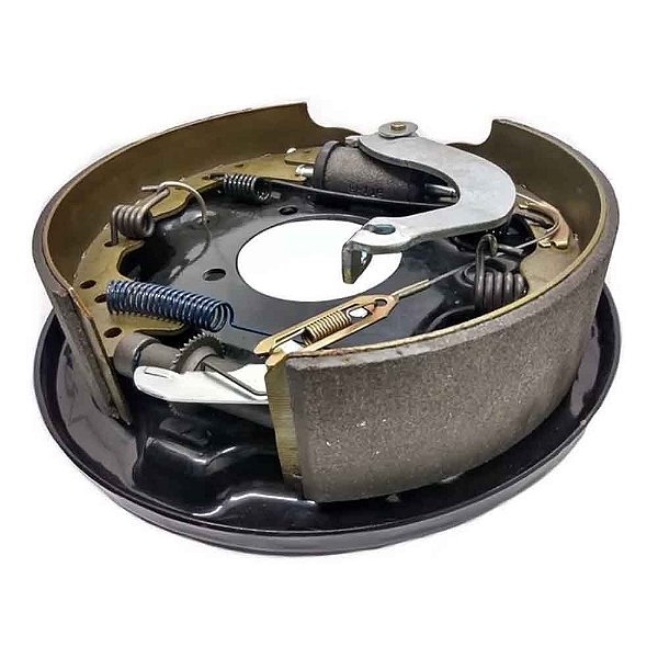 Jogo Espelho Freio Traseiro Lado Esquerdo F250 F350 1998 a 2011