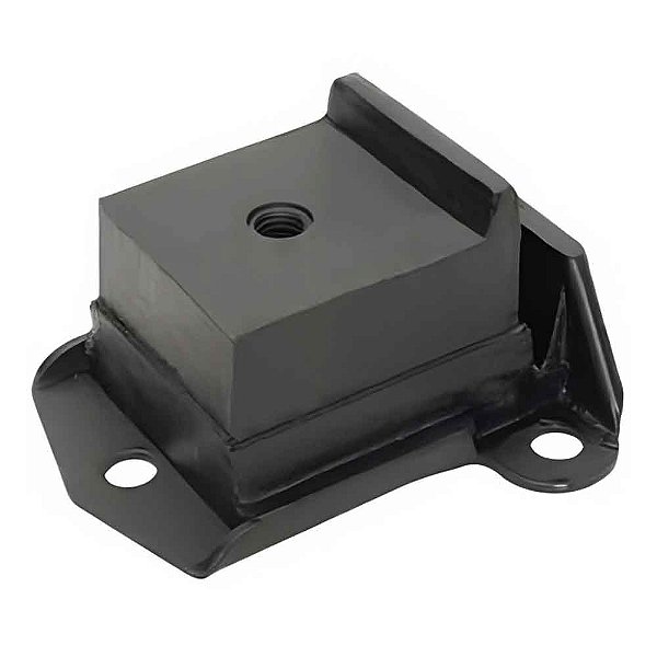 Coxim Dianteiro Motor Ar Condicionado 20/40 Prata Maxion