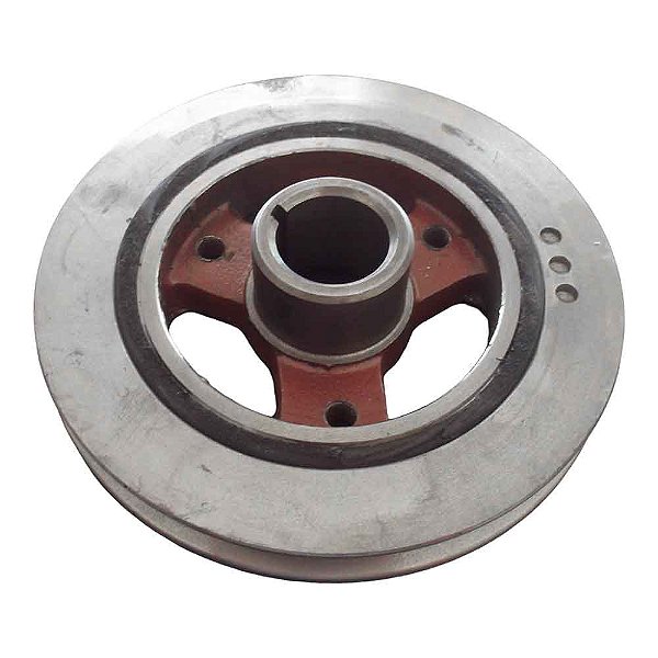 Polia Virabrequim AC10/60/70 1 Canal