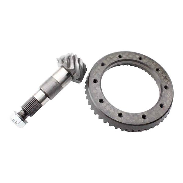 Coroa Pinhão 11x47 29 Estrias F1000 HSD Dana 46 S10 Blazer Silverado