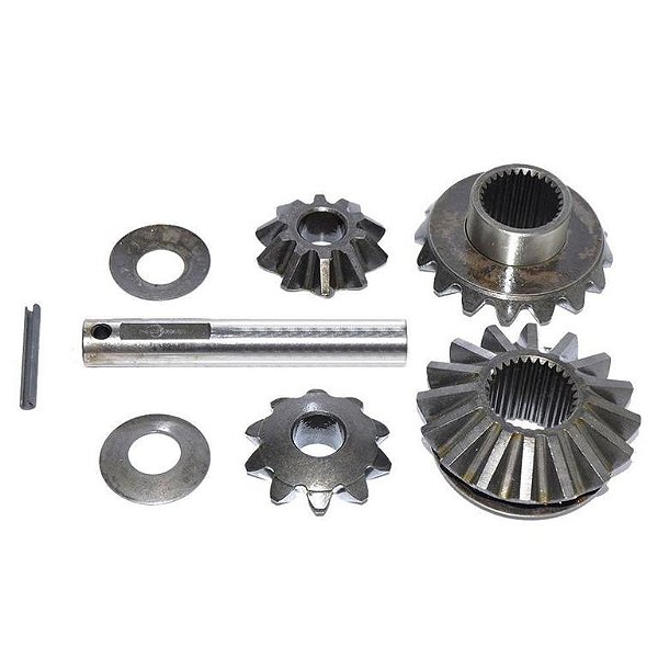 Kit Caixa Satélite Dana 284 Volkswagen 8120/8150 2000/2011 8X37