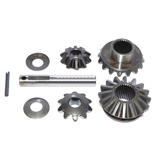 Kit Caixa Satélite Dana 284 Volkswagen 8120/8150 2000/2011 8X37