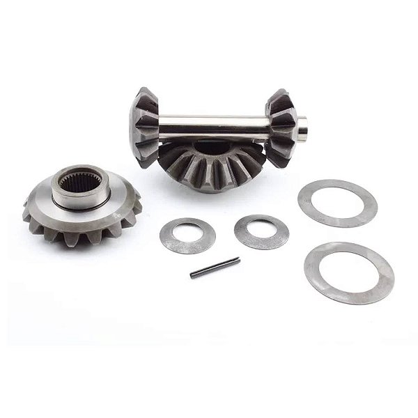 Kit Caixa Satélite Diferencial F4000 96/Cargo 814 Dana 80 BA401202X