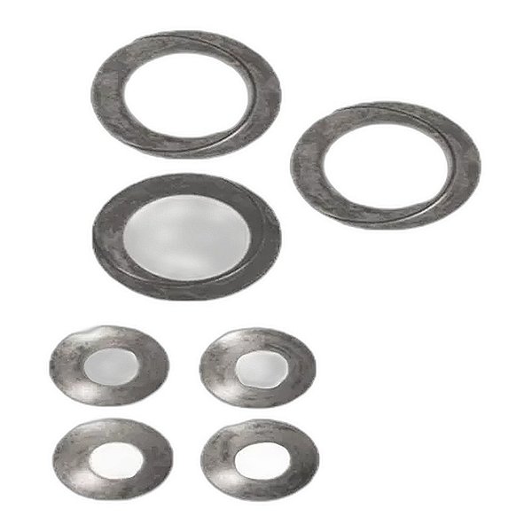 Jogo Arruela Diferencial 240 Volkswagen/Ford/Iveco/Mercedes VA419JG