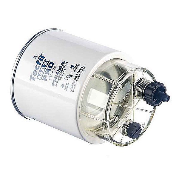 Filtro de Combustível Separador com Copo