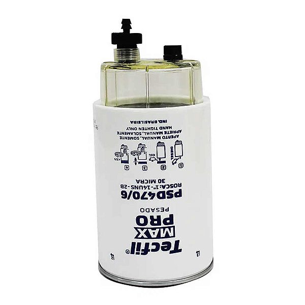 Filtro Separador de Água Volvo VM 220 260 270 330