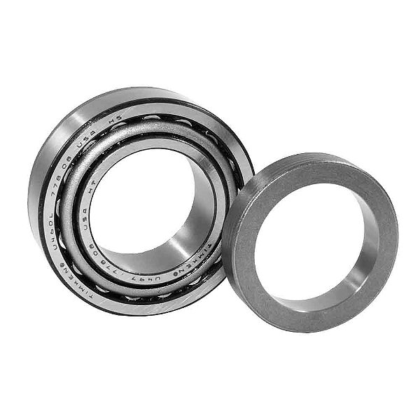 Kit Rolamento Roda Traseira F1000/Silv Com Anel 92/C/