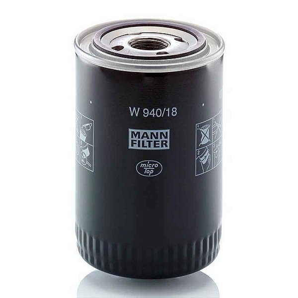 Filtro de Óleo Lubrificante para F1000, F2000 e F4000 até 1993 MWM F4