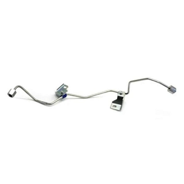Tubo Suprimento Combustível Motor Cummins (Flauta) com Abraçadeira