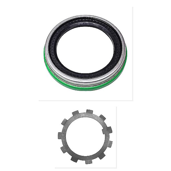 Kit Retentor Roda Traseiro Trava Aranha VW Cargo 02011 02012 e Outros