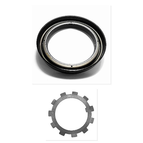 Combo Retentor e Trava Aranha Ford Cargo/VW 1970 a 2019