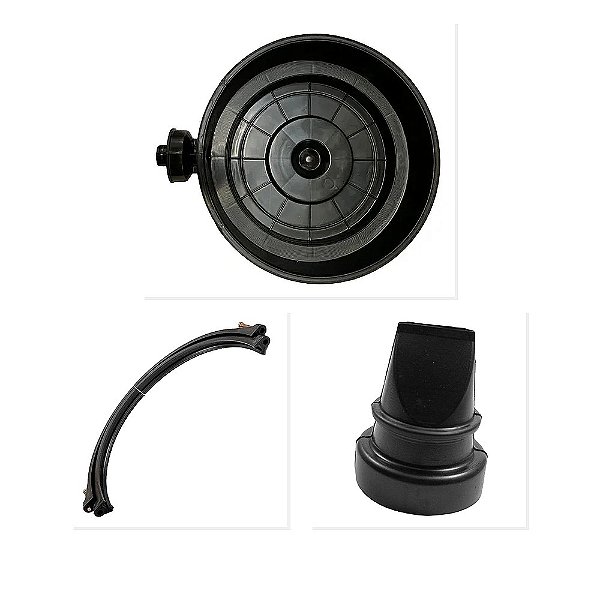 Kit Tampa Cinta Bico Filtro Ar VW 13180 13170 15170 e Outros