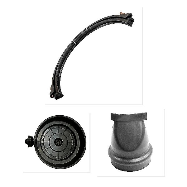 Kit Cinta Tampa Bico Filtro Ar VW 13170 13180 15170 e Outros