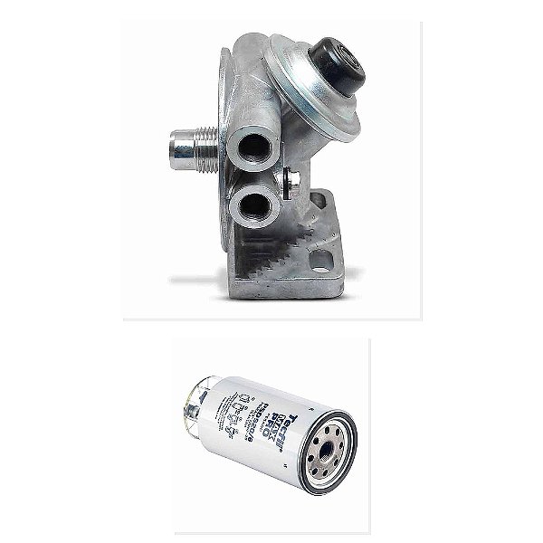 Kit Cabecote Filtro Racor Ford Cargo 2007 2010 2011 e Outros