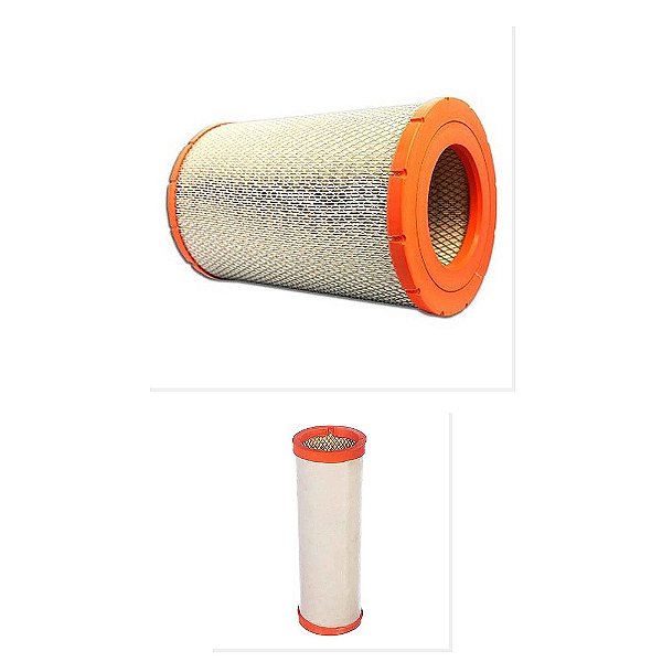 Kit Filtro Ar Interno Cargo VW 13170 13180 e Outros