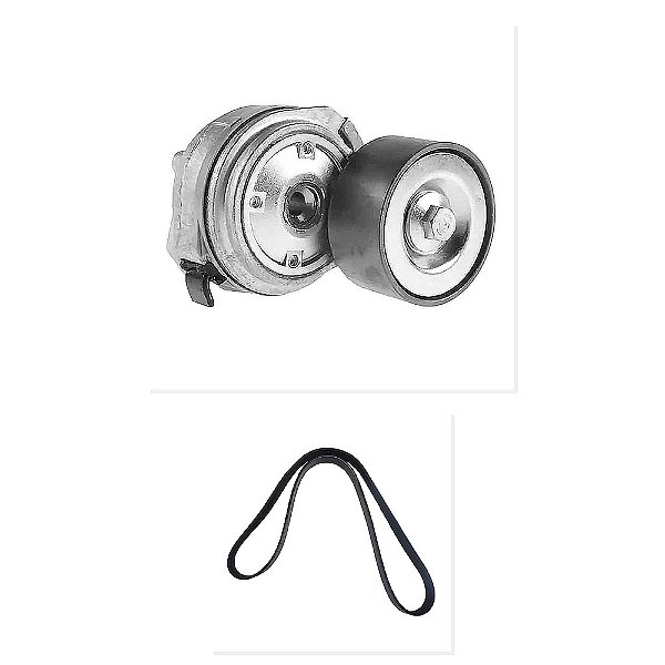 Kit Tensor Correia Alternador VW 13190 15190 17190 e Outros
