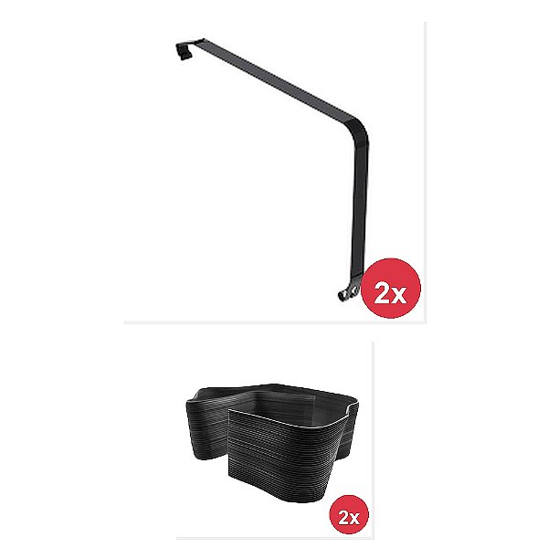 Kit Cinta Tanque Plástico Borracha VW 14140 14150 14200 e Outros