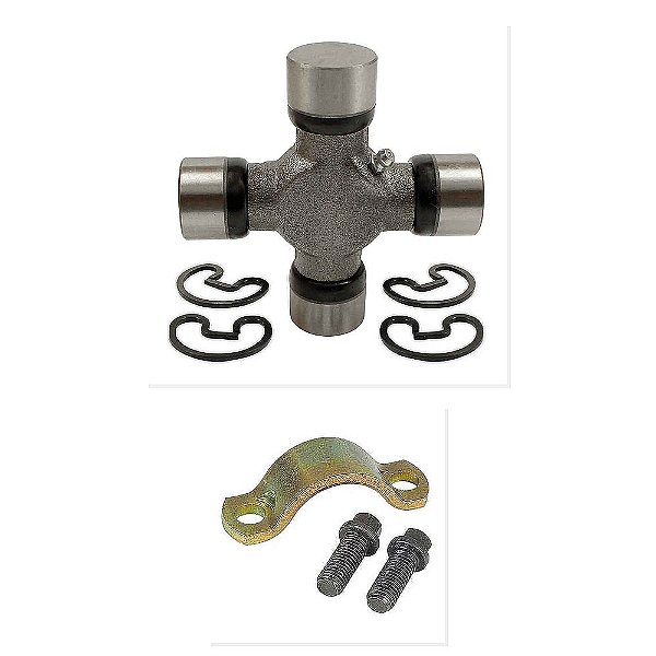 Kit Cruzeta Cardan Fixação None 1014 1080 11130 e Outros