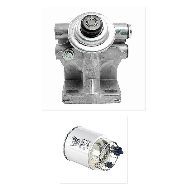 Kit Cabecote Filtro Raccor Combustível Mercedes 13170 13180 e Outros