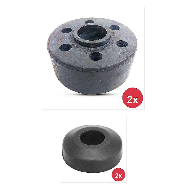 Kit Coxim Superior Inferior Cabine Constellation 13180 15180 17250 e Outros