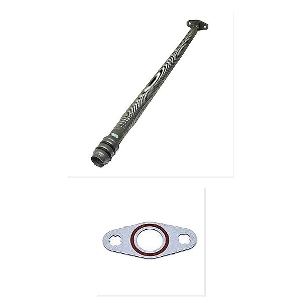 Kit Cano Dreno Junta Óleo Turbina None 1722 1722E e Outros