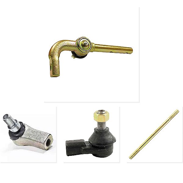 Kit Alavanca Comando Trambulador Terminal Tirante VW 1630 1730 e Outros