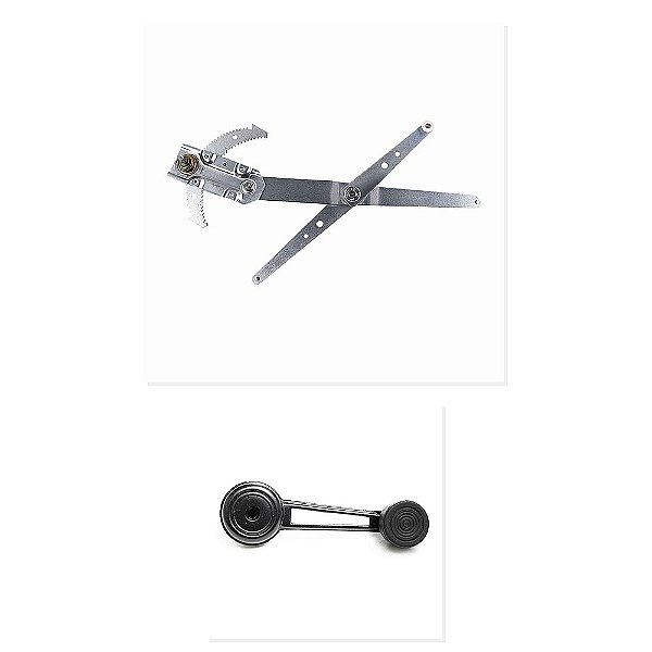 Kit Máquina Vidro Esquerdo Maniv Ford 1215 1316 1317 e Outros