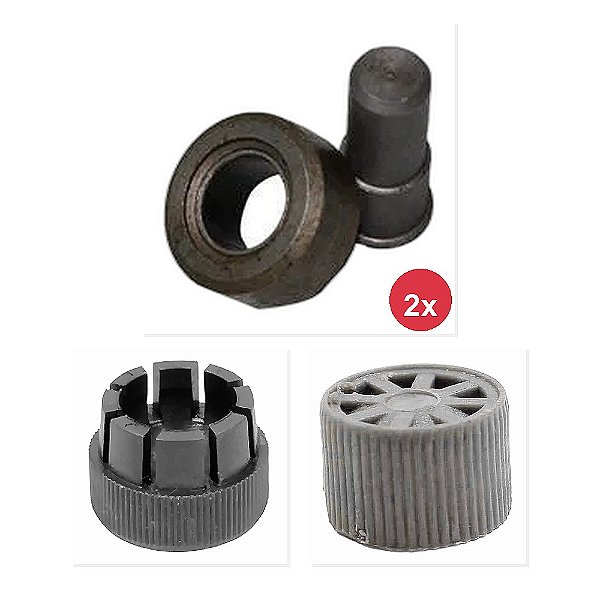 Kit Rolete Garfo Bucha Embreagem VW 13180 15180 15180E e Outros