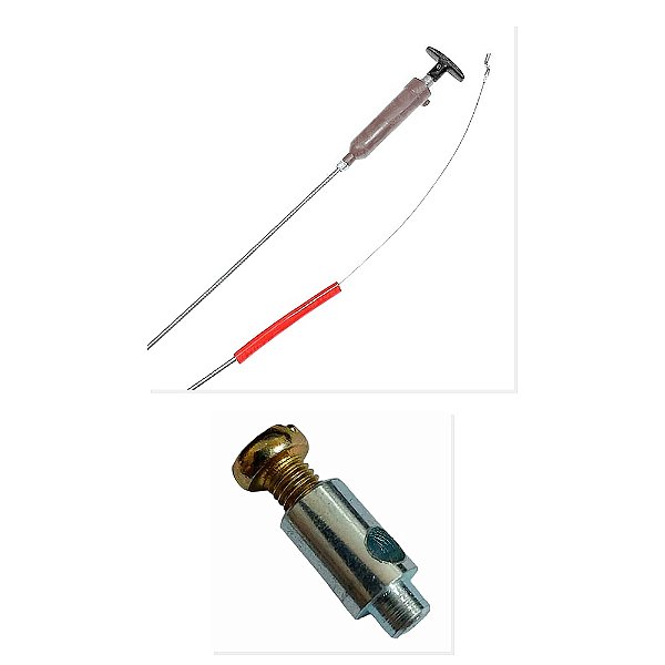 Kit Cabo Estrangulador Parafuso Quebra Galho None 1618 1621 e Outros