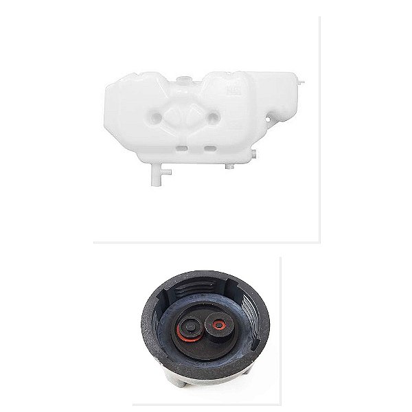 Kit Reservatório Tampa DÁgua Radiador VW 1099 12140 12170 e Outros