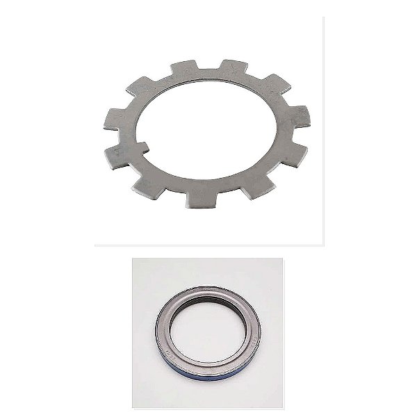 Kit Trava Aranha Cubo Retentor Roda Traseiro VW F4000 814 815 e Outros