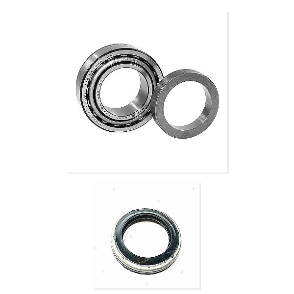 Kit Rolamento Roda Retentor Traseiro F1000 D20 2000 2001 e Outros