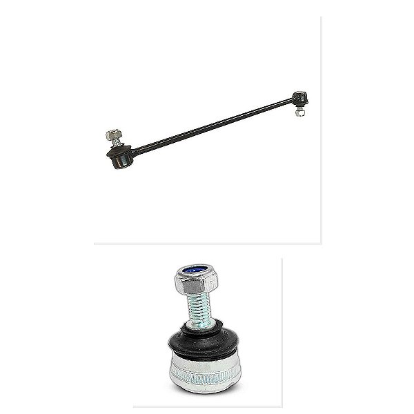 Kit Bucha Estabilizadora Olhal Barra Dianteiro VW 10519 1117 e Outros