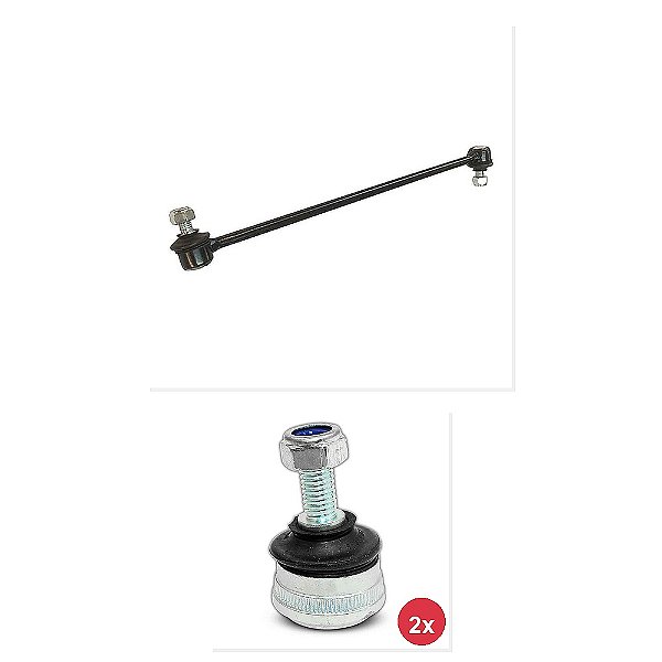 Kit Tirante Pivo Haste Seletora VW Constellation 17250E 17320E e Outros