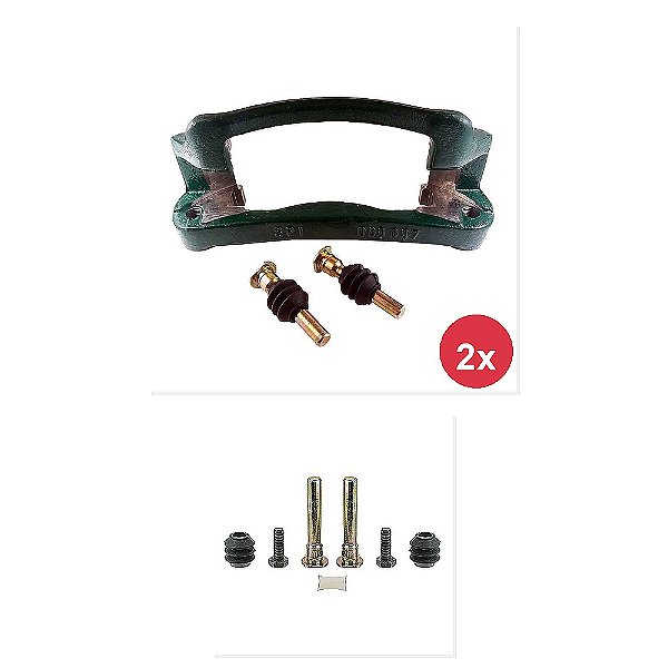 Kit Pinca Freio Superior Jogo Pino Guia F350 F4000 e Outros