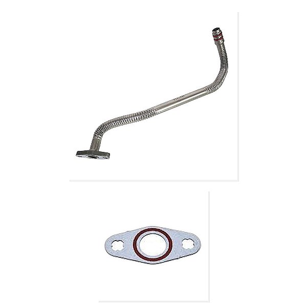 Kit Flex Retorno Turbo Junta Óleo Turbina VW 1722E 2422E 2428E e Outros