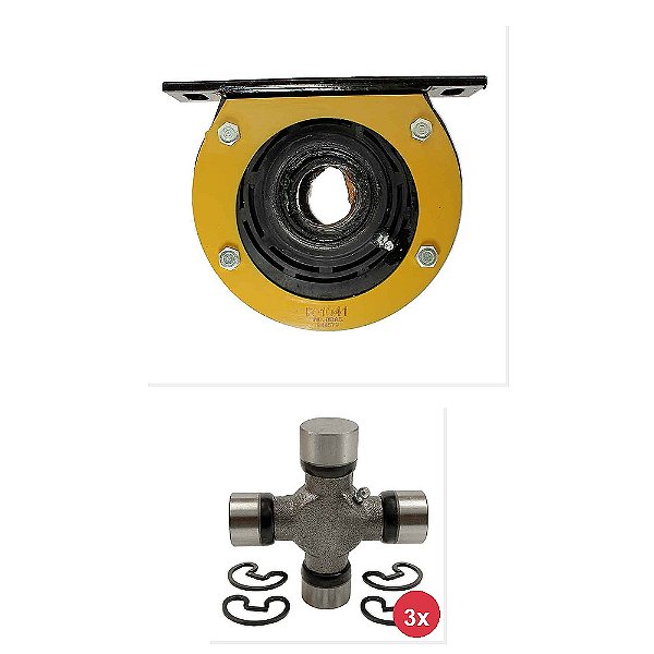 Kit Rolamento Cruzeta Cardan None 1014 1080 1113 e Outros