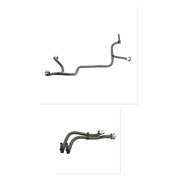 Kit Tubo Dreno Combustível Combus Suprimento Mercedes 13170 13180 e Outros