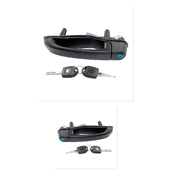Kit Maçaneta Externa Porta Constellation 13180E 15180E e Outros