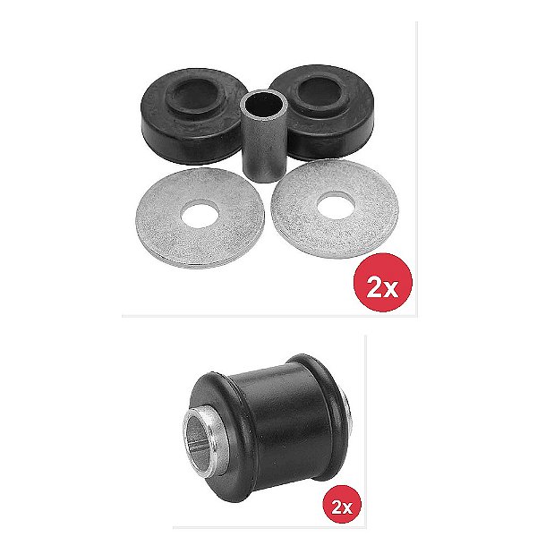 Kit Jogo Bucha Amortecedor Dianteiro VW 6.90 7.90 e Outros