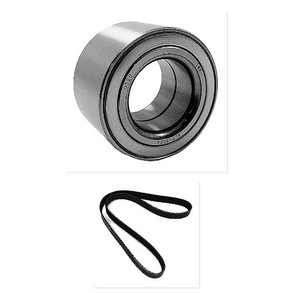 Kit Rolamento Superior Acionamento Correia Alternador F4000 1712 1999 e Outros