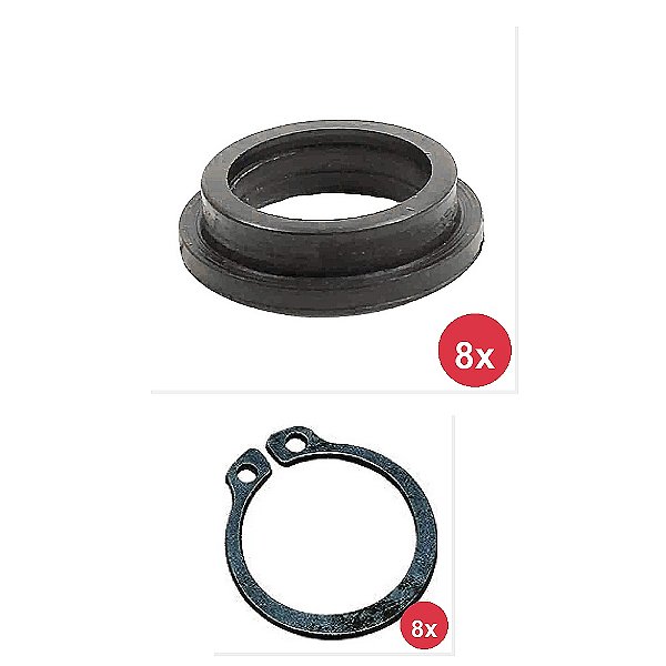 Kit Pino Trava Coxim Anel Espacador VW 12140 1215 13150 e Outros