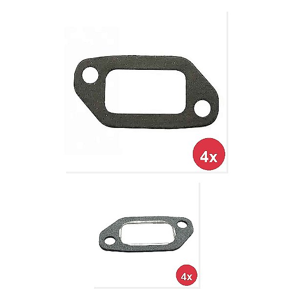 Kit Junta Coletor Admissão Escape VW 12140 13150 13170E e Outros