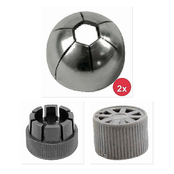 Kit Bucha Garfo Embreagem VW 13180 15180 24250 e Outros