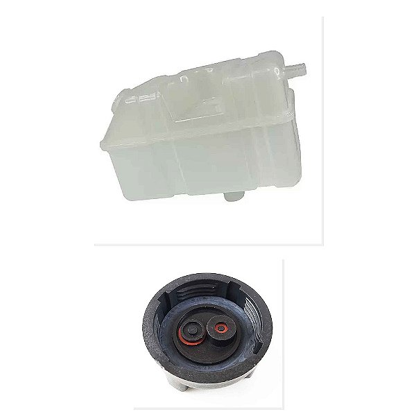 Kit Reservatório DÁgua Tampa Radiador VW 1099 12140 12170 e Outros