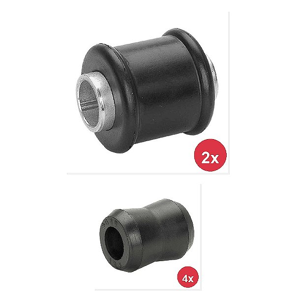 Kit Bucha Amortecedor Dianteiro VW 6.90 7.90 7.110 e Outros