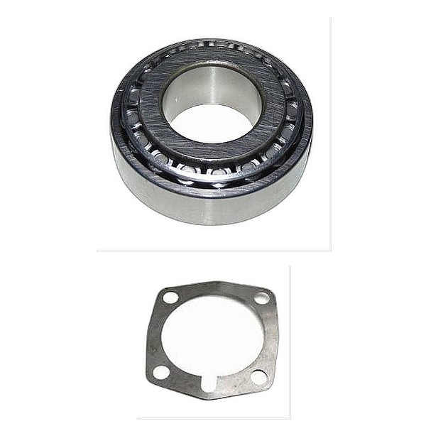 Kit Rolamento Eixo Interno Calco Ajuste Tampa VW 1113 1317 e Outros