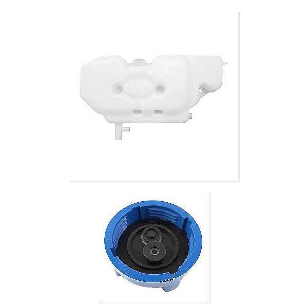 Kit Reservatório DÁgua Tampa Radiador VW CARGO 712E 815E e Outros